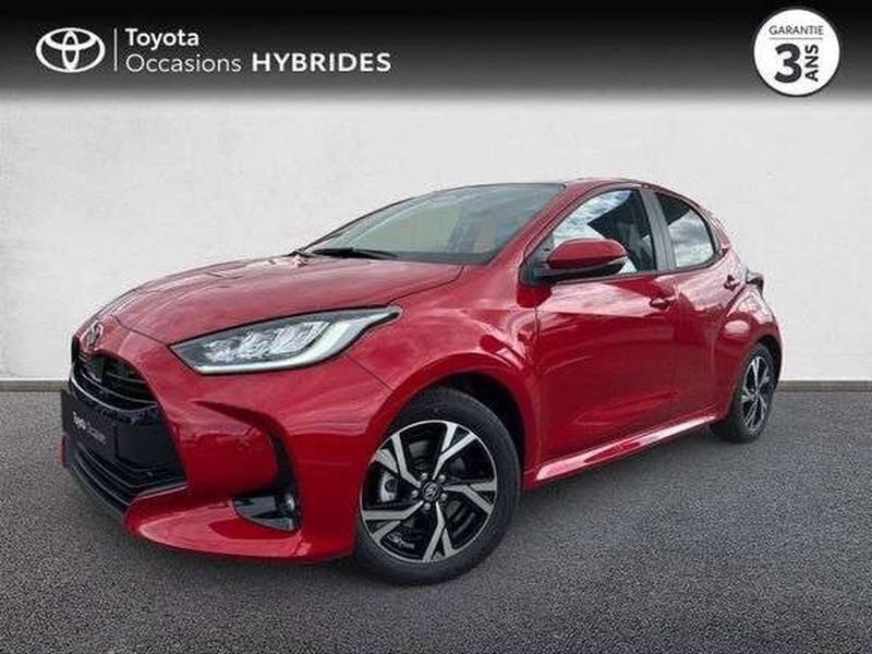 Utilisé 2025 Toyota Yaris Hybrid Design Berline | 24 980 € (Prix assez cher) - Image 1/1