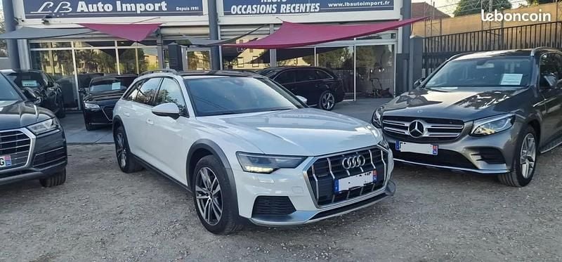 Blanc Occasion 2023 Audi A6 Allroad Break | 48 600 € - Image 1/4