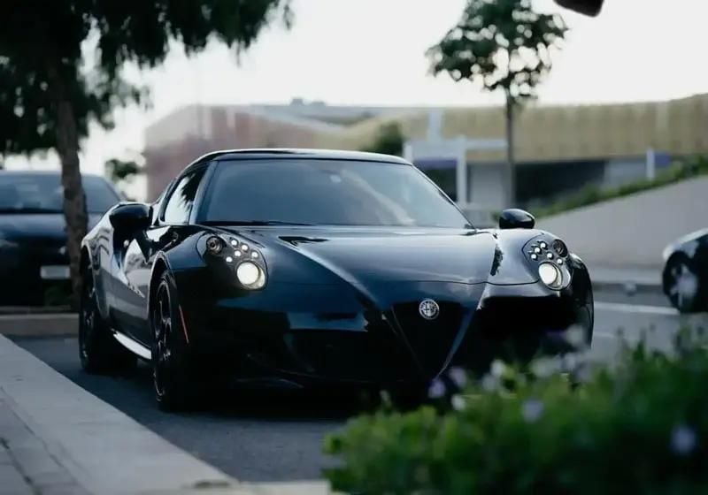 Noir Utilisé 2019 Alfa Romeo 4C Coupé | 59 000 € - Image 1/4
