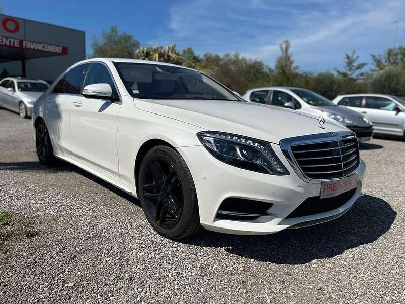 Occasion Mercedes S400 306 ch (225 kW) 2015 Blanc Berline