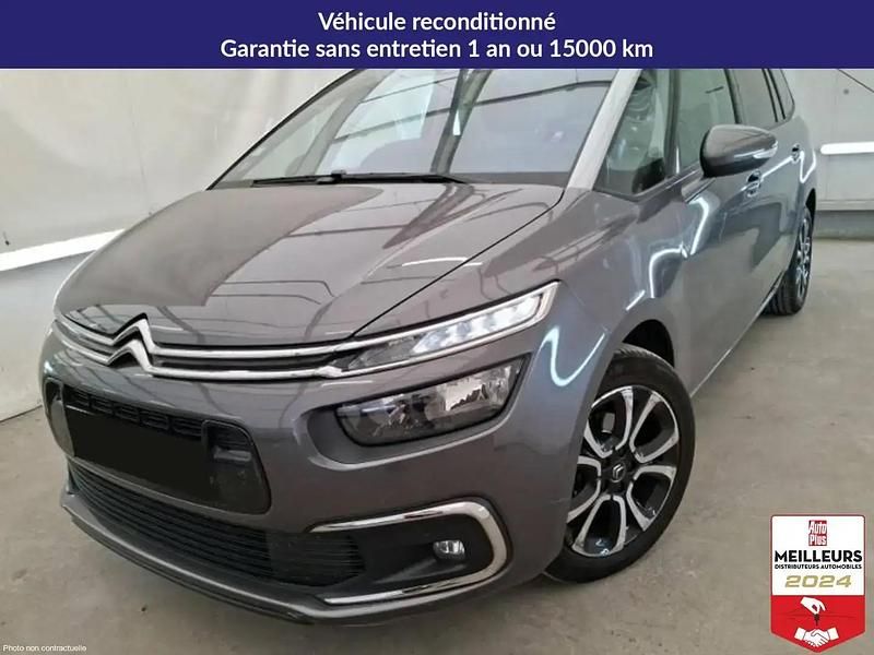 Gris Utilisé 2020 Citroën C4 SpaceTourer PureTech Monospace | 17 900 € (Prix assez cher) - Image 1/4