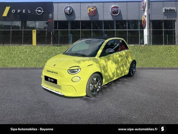Nouvelle 2025 Abarth 500e Turismo Citadine | 42 600 € - Image 1/4