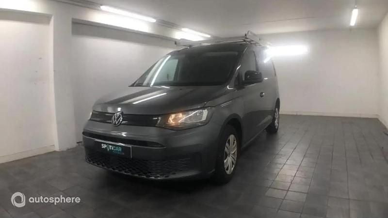 Occasion VW Caddy Business+ 103 ch (75 kW) 2020 Gris Monospace