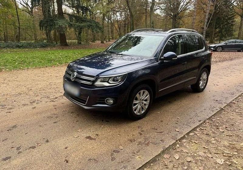 Occasion VW Tiguan 141 ch (103 kW) 2014 Bleu SUV