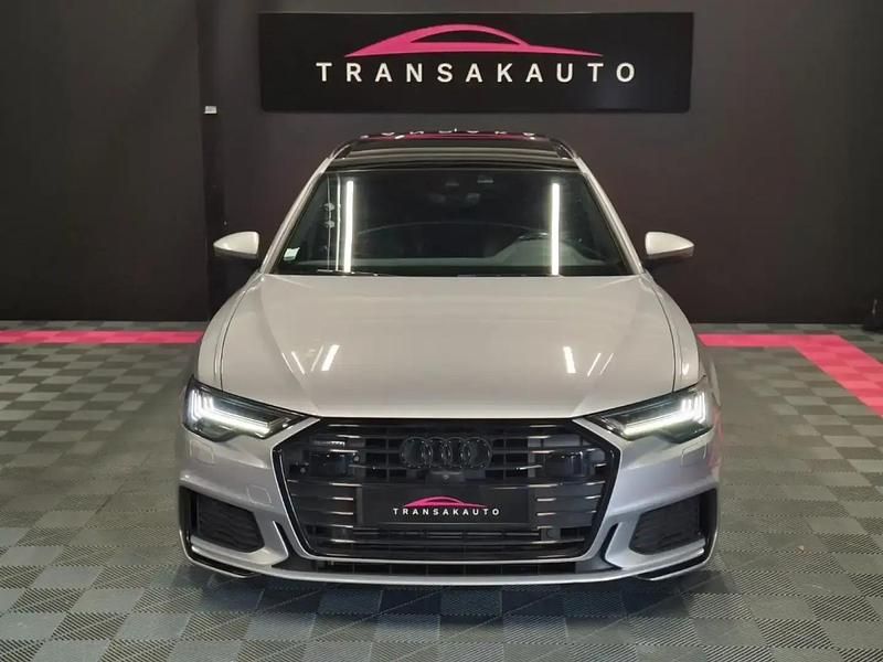 Occasion Audi A6 S-Line 287 ch (211 kW) 2019 Gris Break