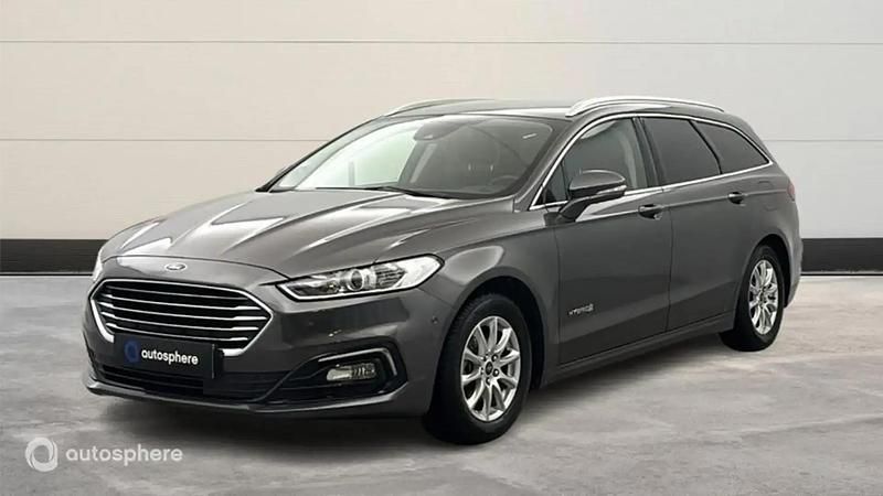 Bleu Occasion 2019 Ford Mondeo Titanium Break | 17 999 € (Prix juste) - Image 1/4
