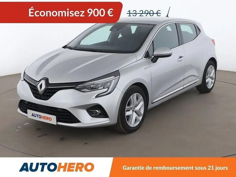 Gris Occasion 2019 Renault Clio IV Intens Citadine | 12 090 € (Bon prix) - Image 1/2