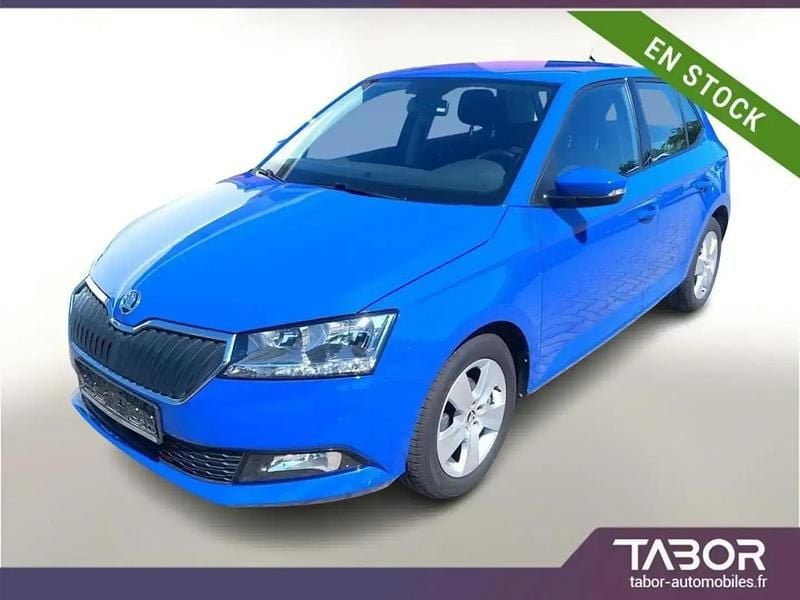 Bleu Utilisé 2021 Skoda Fabia Ambition Citadine | 13 588 € (Prix juste) - Image 1/4