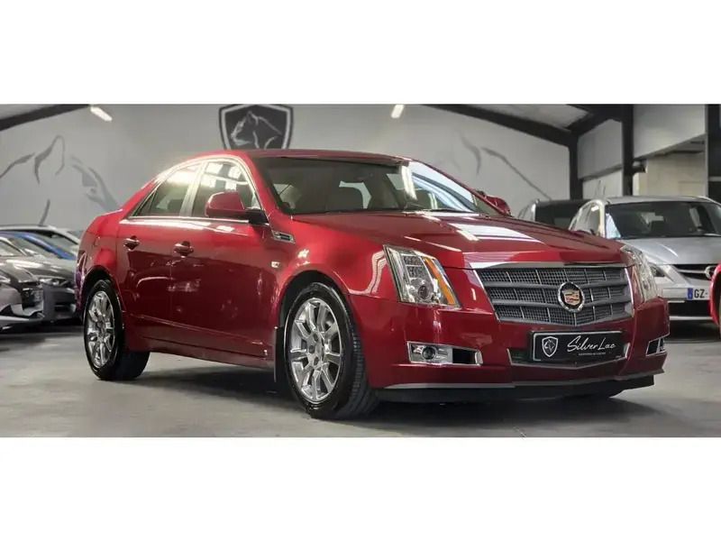Rouge Utilisé 2010 Cadillac CTS Berline | 16 990 € - Image 1/4