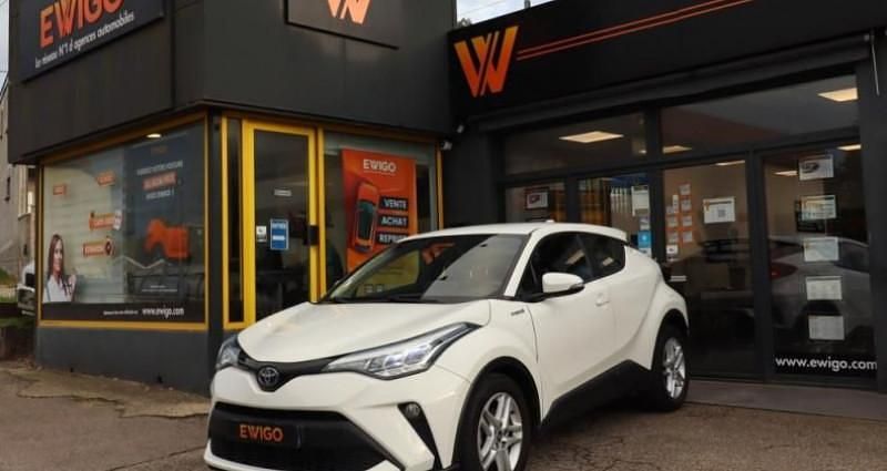 Blanc Utilisé 2020 Toyota C-HR SUV | 17 489 € (Super prix) - Image 1/4