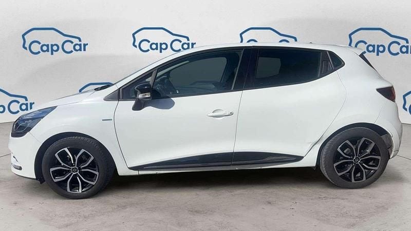 Occasion Renault Clio IV LIMITED 73 ch (53 kW) 2017 Blanc Citadine