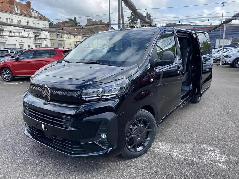 Noir Nouvelle 2025 Citroën Jumpy Monospace | 37 390 € (Prix assez cher) - Image 1/4