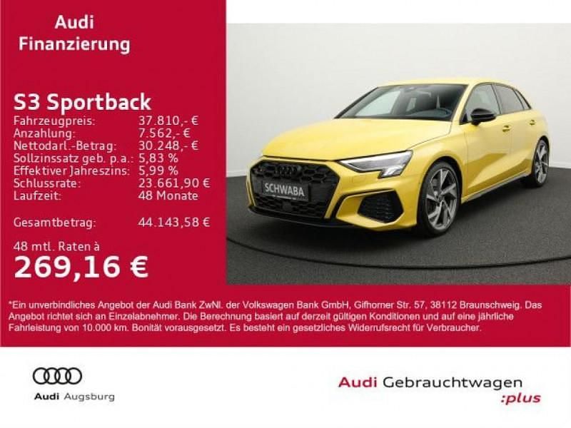 Utilisé 2023 Audi S3 Sport Berline | 38 810 € - Image 1/4