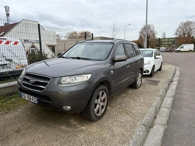 Gris Utilisé 2007 Hyundai Santa Fe SUV | 4 990 € - Image 1/4