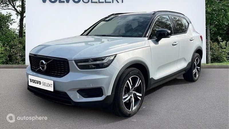 Gris Occasion 2021 Volvo XC40 R-Design SUV | 29 799 € - Image 1/4