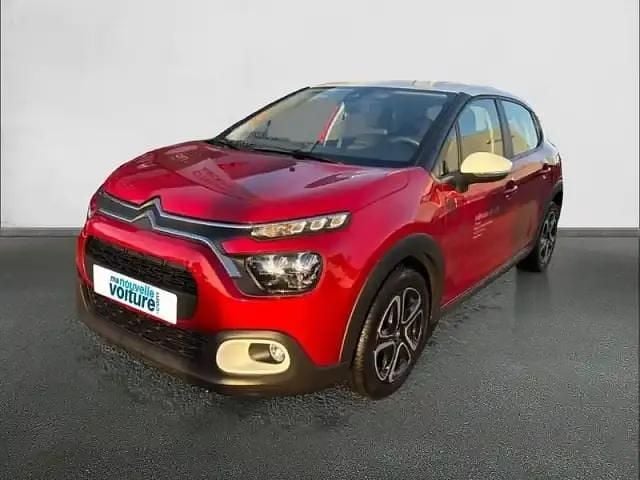 Rouge Utilisé 2024 Citroën C3 PureTech Citadine | 15 890 € (Prix assez cher) - Image 1/4