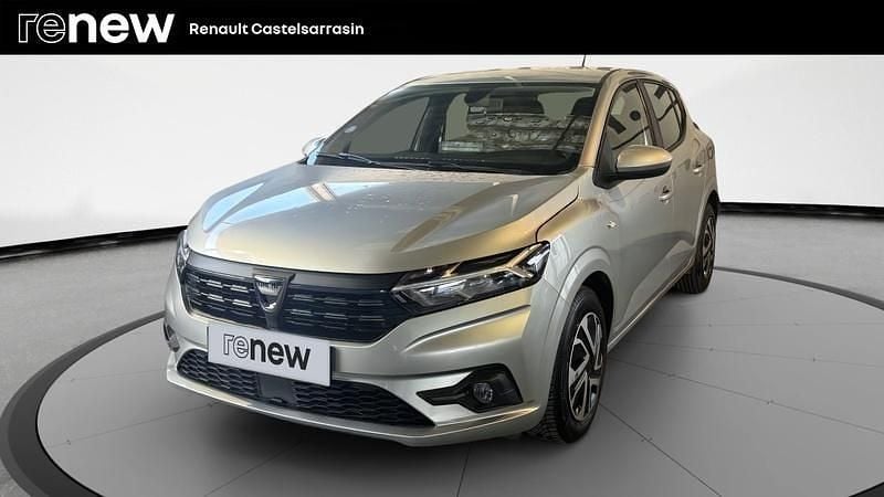 Gris Occasion 2022 Dacia Sandero Comfort Citadine | 11 990 € - Image 1/4