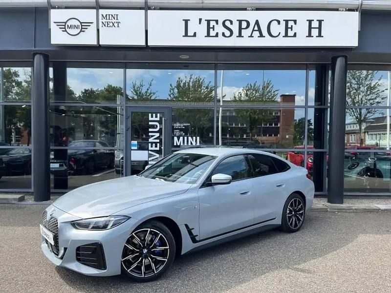 Gris Utilisé 2025 BMW i4 M Sport Berline | 71 900 € (Prix cher) - Image 1/4