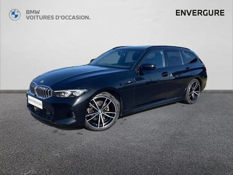 Noir Utilisé 2023 BMW 320 M Sport Break | 47 480 € - Image 1/4