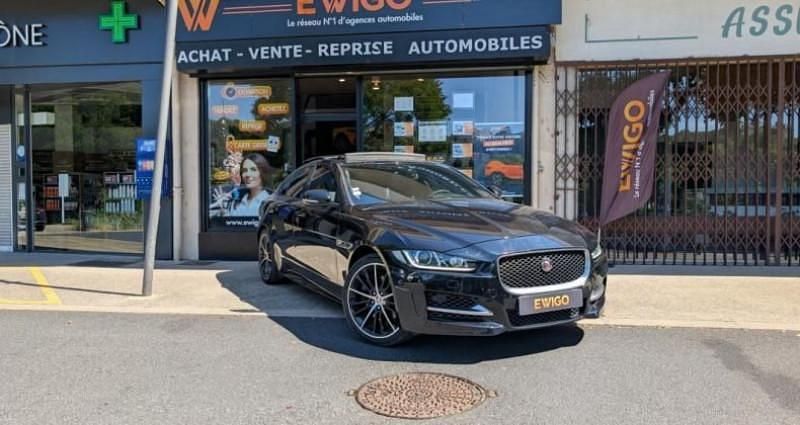 Noir Utilisé 2017 Jaguar XE Berline | 18 790 € (Prix juste) - Image 1/4