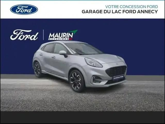 Occasion Ford Puma ST-Line X 125 ch (91 kW) 2023 Gris SUV