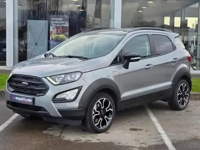 Gris solar Occasion 2023 Ford Ecosport Active SUV | 18 599 € (Prix juste) - Image 1/4