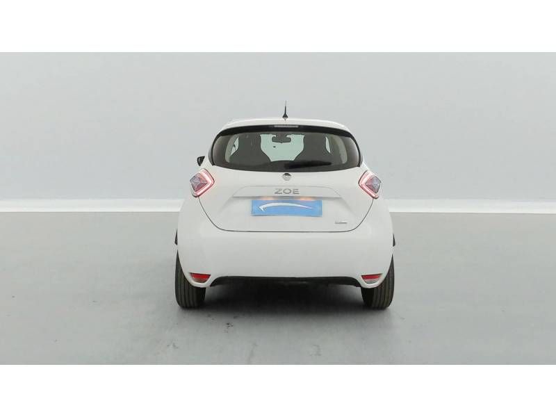 Occasion Renault Zoe Life 100 kW (136 ch) 2018 Blanc Citadine