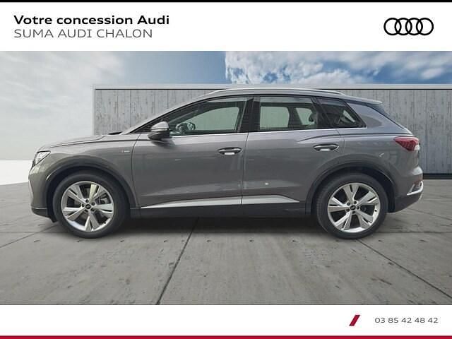 Gris typhon métallisé Utilisé 2025 Audi Q4 e-tron Advanced Plus SUV | 57 990 € - Image 1/4