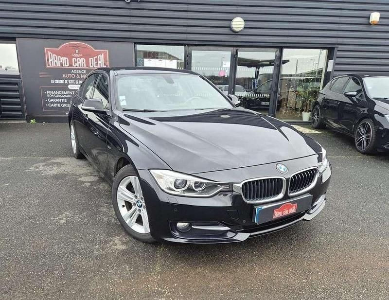 Occasion BMW 318 Sport Line 143 ch (105 kW) 2012 Noir Berline