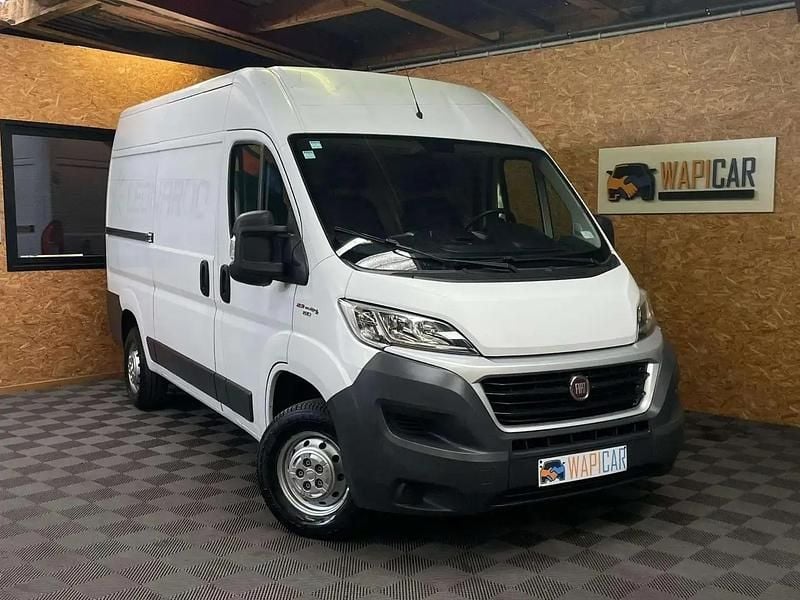 Blanc Utilisé 2017 Fiat Ducato Van | 14 990 € (Bon prix) - Image 1/4