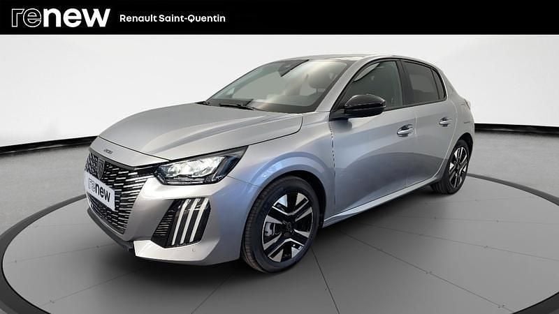 Gris Utilisé 2024 Peugeot 208 Allure Citadine | 14 990 € (Bon prix) - Image 1/4