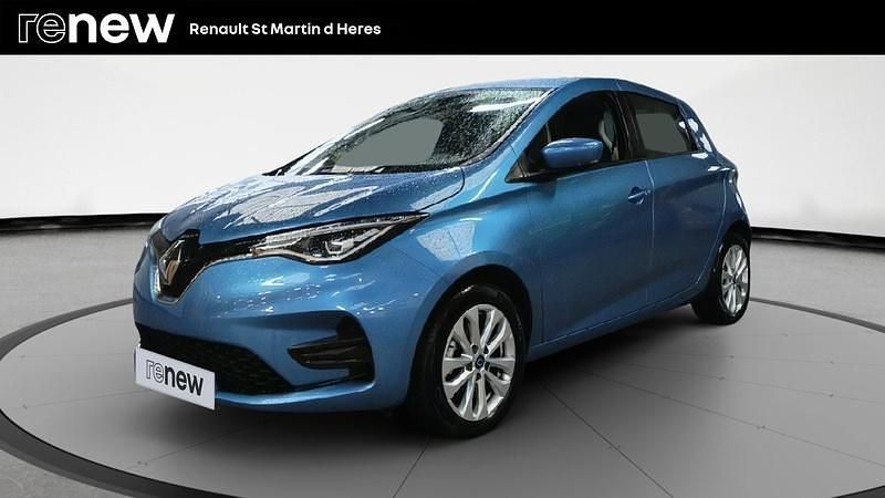 Bleu foudre Utilisé 2020 Renault Zoe Zen Citadine | 10 990 € (Prix juste) - Image 1/4