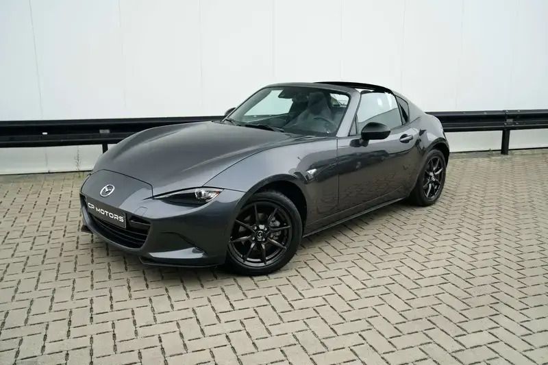 Gris Utilisé 2017 Mazda MX5 Cabriolet | 22 995 € - Image 1/4