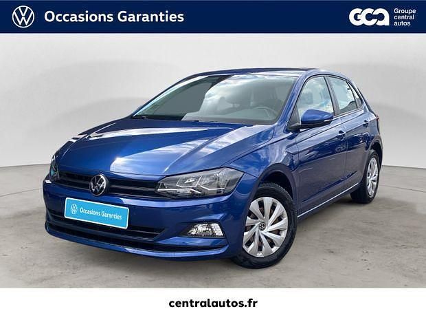 Bleu Utilisé 2021 VW Polo Business Berline | 13 990 € (Super prix) - Image 1/4