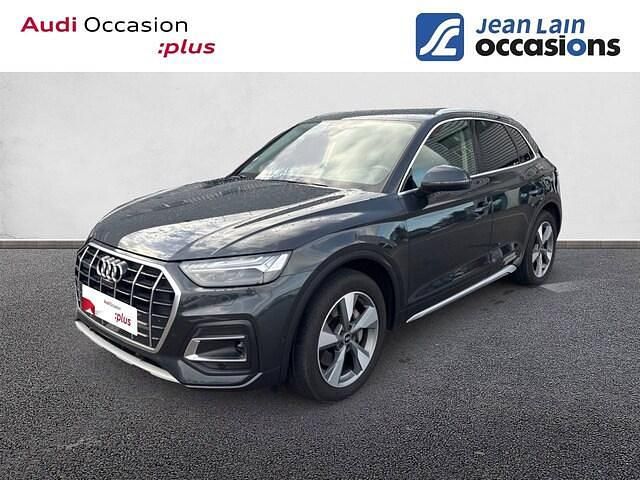 Occasion Audi Q5 Design 299 ch (219 kW) 2021 Gris manhattan métallisé SUV
