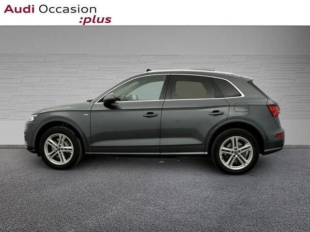 Occasion Audi Q5 S-Line 252 ch (185 kW) 2020 Gris daytona nacré SUV