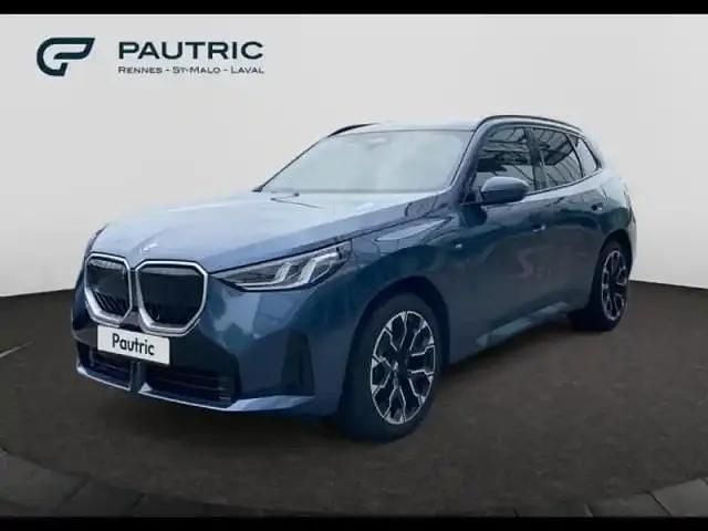 Artic race blue métallisé Occasion 2025 BMW X3 M Sport SUV | 84 480 € - Image 1/4