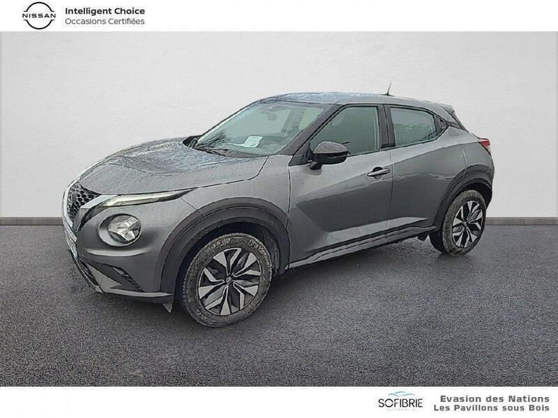 Gris Utilisé 2022 Nissan Juke Acenta SUV | 18 990 € (Prix juste) - Image 1/3