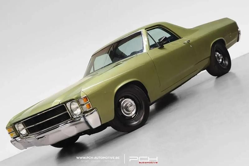 Vert Occasion 1971 Chevrolet El Camino Berline | 39 999 € - Image 1/4
