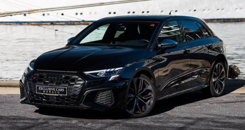 Noir Utilisé 2024 Audi S3 Sport Berline | 55 900 € - Image 1/4