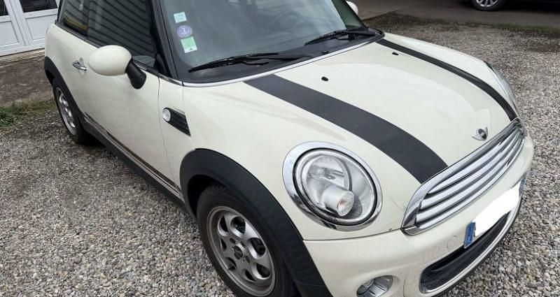 Blanc Utilisé 2012 Mini Cooper Citadine | 7 990 € - Image 1/4