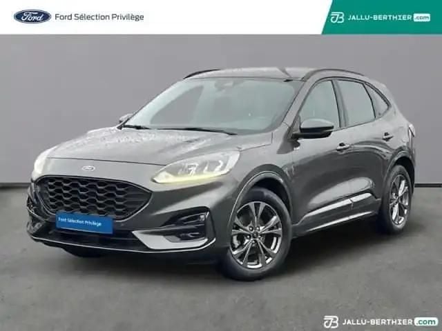 Gris Occasion 2023 Ford Kuga ST-Line SUV | 27 489 € (Prix juste) - Image 1/4