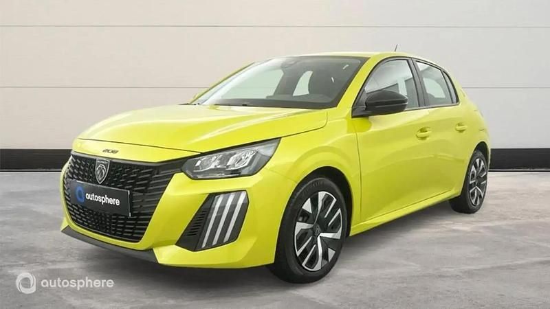 Occasion 2024 Peugeot 208 Active Citadine | 15 499 € (Prix juste) - Image 1/4