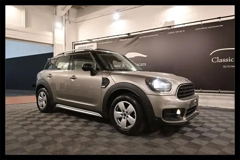 Gris Utilisé 2018 Mini Cooper Countryman SUV | 16 950 € (Bon prix) - Image 1/4