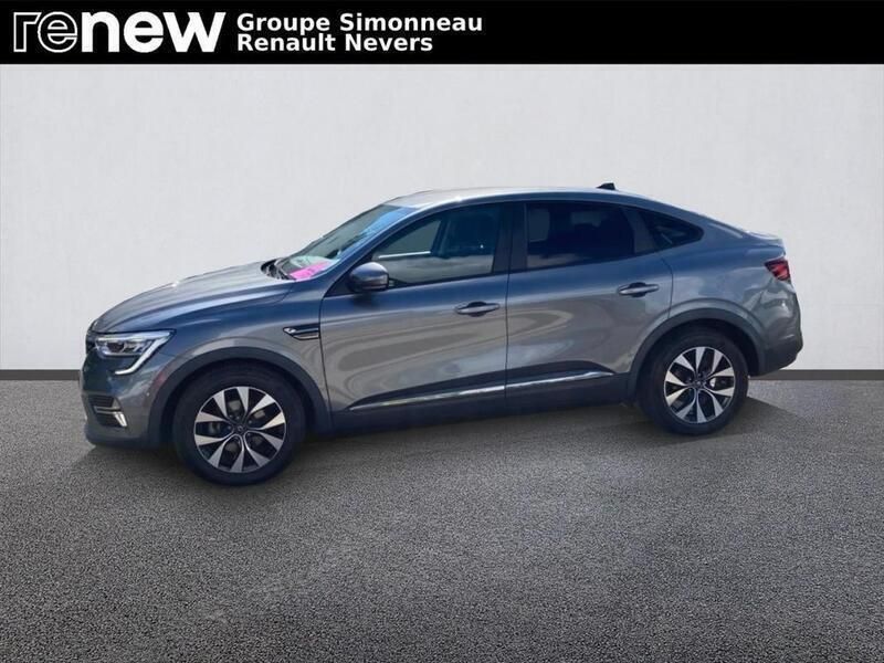 Gris Utilisé 2021 Renault Arkana Business SUV | 18 490 € (Prix juste) - Image 1/3