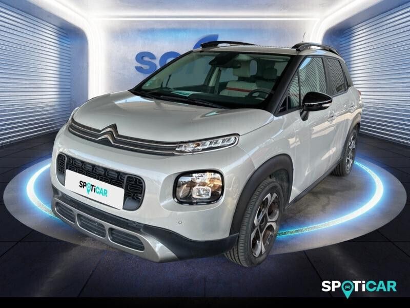 Argente Utilisé 2019 Citroën C3 Aircross PureTech SUV | 10 999 € (Bon prix) - Image 1/4
