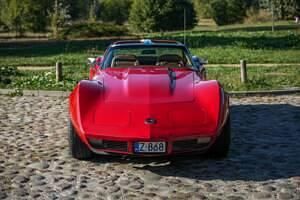 Rouge Occasion 1973 Chevrolet Corvette Stingray Coupé | 39 900 € - Image 1/4