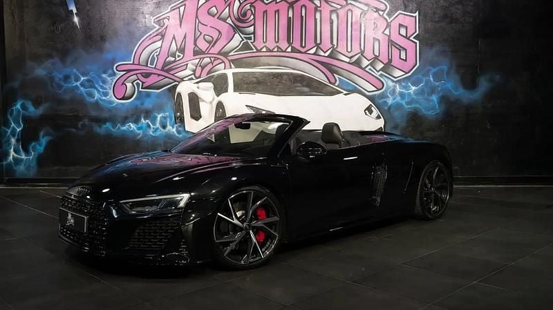 Noir Occasion 2022 Audi R8 Spyder Sport Cabriolet | 169 900 € - Image 1/4