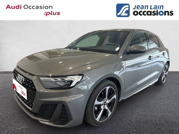 Gris Utilisé 2024 Audi A1 S-Line Citadine | 29 790 € (Prix juste) - Image 1/4