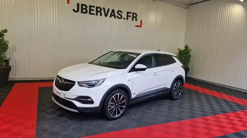 Blanc Utilisé 2020 Opel Grandland X Business SUV | 18 990 € (Bon prix) - Image 1/4